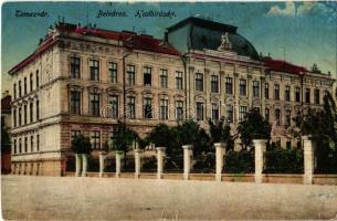 Temesvár, Timisoara; Belváros, hadbíróság / martial court (r)