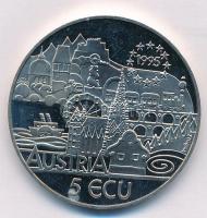 Ausztria 1995. 5 ECU Cu-Ni "Johann Strauss" T:1 (PP)
Austria 1995. 5 ECU Cu-Ni "Joha...