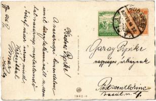 1926 Children's box match. Italian art postcard. Anna & Gasparini 1962-4. s: Colombo