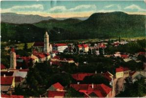 1936 Nagybánya, Baia Mare; Vedere generala / látkép / general view (fa)