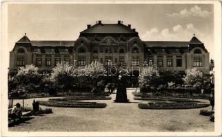 Nagybánya, Baia Mare; István király szálloda, filmszínház (mozi), Kardos üzlete / hotel, cinema, shops