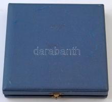 DN "BÁNKI DONÁT / GÉPIPARI MŰSZAKI FŐISKOLA BUDAPEST" Br emlékérem díszdobozban (108mm)  T...