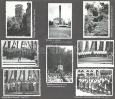 1939 A rozsnyói Kossuth szobor visszaállítása, leleplezése, és a felavatási ünnepség fotói, és továb...