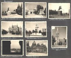 1939 A rozsnyói Kossuth szobor visszaállítása, leleplezése, és a felavatási ünnepség fotói, és továb...