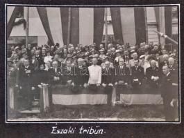 1939 A rozsnyói Kossuth szobor visszaállítása, leleplezése, és a felavatási ünnepség fotói, és továb...