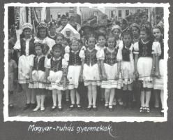 1939 A rozsnyói Kossuth szobor visszaállítása, leleplezése, és a felavatási ünnepség fotói, és továb...