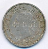 Jamaika 1897. 1/2P Cu-Ni "Viktória" T:2- Jamaica 1897. 1/2 Penny Cu-Ni "Victoria" C:VF Krause KM#16