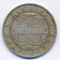 Jamaika 1897. 1/2P Cu-Ni "Viktória" T:2-
Jamaica 1897. 1/2 Penny Cu-Ni "Victoria&quo...