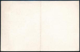 1942 A M. kir. földművelésügyi miniszter által küldött meghívó Kelecsényi Miklós miniszteri tanácsos...