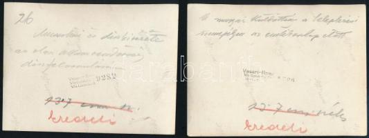 1932 Róma, Endresz György (1893-1932) repülős, és Bittay György (?-1932 ) rádiós a "Justice for...