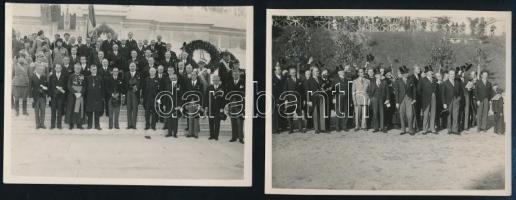 1932 Róma, Endresz György (1893-1932) repülős, és Bittay György (?-1932 ) rádiós a "Justice for...