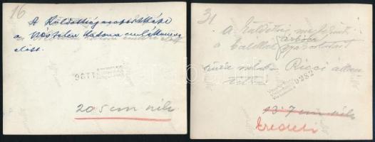 1932 Róma, Endresz György (1893-1932) repülős, és Bittay György (?-1932 ) rádiós a "Justice for...