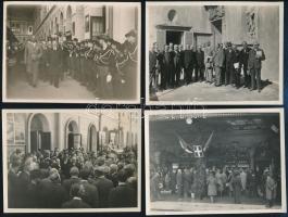 1932 Róma, Endresz György (1893-1932) repülős, és Bittay György (?-1932 ) rádiós a "Justice for...