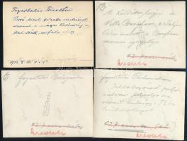 1932 Róma, Endresz György (1893-1932) repülős, és Bittay György (?-1932 ) rádiós a "Justice for...