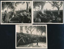 1932 Róma, Endresz György (1893-1932) repülős, és Bittay György (?-1932 ) rádiós a "Justice for...