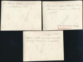 1932 Róma, Endresz György (1893-1932) repülős, és Bittay György (?-1932 ) rádiós a "Justice for...