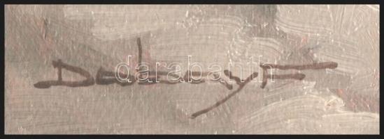 Dobay Ferenc (1867-?): Csendélet. Olaj, karton, jelzett, 25*35 cm