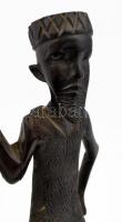 Afrikai faragottt keményfa szobor 25 cm