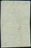 1917 Magyar Szent Korona Országainak Vöröskereszt-Egylete által kiállított beteg katona fejlapja