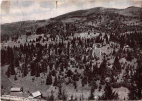 1941 Marosfő, Izvoru Muresului; üdülőtelep. Siesta penzió kiadása / holiday resort (szakadás / tear)