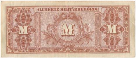 Német Harmadik Birodalom / Szövetséges megszállás 1944. 50M T:III 
German Third Reich / Allied occu...