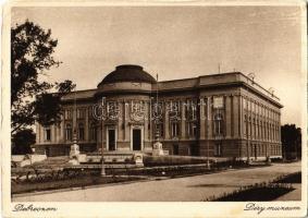 Debrecen, Déry múzeum (gyűrődés / crease)