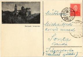 1939 Városszalónak, Szalónak, Stadtschlaining; Szalónak lovagvára / Schloss / castle (EK)