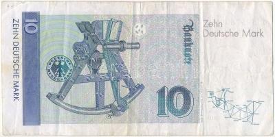 Németország 1993. 10M T:III 
Germany 1993. 10 Mark C:F