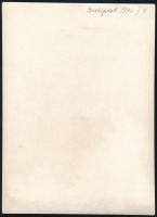 1941 Galitzenstein H. Rt. papírnagykereskedése és papírárugyárának épülete, XIII. ker. Angyalföld, F...