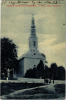 1915 Nagykovácsi, Római katolikus templom. W.L. (?) 21756-391.