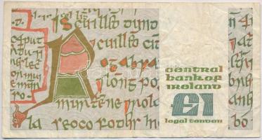 Írország 1989. 1Ł T:III
Ireland 1989. 1 Pound C:F Krause#70c