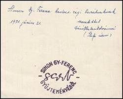 Dési Huber István (1895 - 1944): Bogárka (1927). Rézkarc, papír, jelzett, számozott (32/32). Dési Hu...