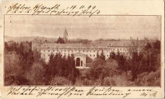 1899 Alcsút (Alcsútdoboz), Habsburg főhercegi kastély