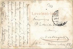 1911 Hajdúnánás, Bocskay tér, Városháza,Payer Géza üzlete. W.L. Bp. 2136. Szűcs Lajos kiadása (r)