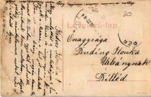 Perjámos, Periam; Tündér sziget. W. L. 1325. / Feen-Insel / "Fairies' island" (Rb)