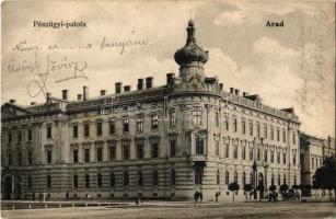 1908 Arad, Pénzügyi palota / financial palace