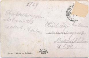 Székelykeresztúr, Kristur, Cristuru Secuiesc; M. kir. állami tanítóképző intézet, Bálint Dániel üzle...