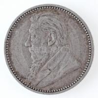 Dél-Afrika 1896. 6p Ag T:2- patina South Africa 1896. 6 Pence Ag C:VF patina Krause KM#4