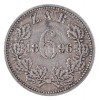 Dél-Afrika 1896. 6p Ag T:2- patina
South Africa 1896. 6 Pence Ag C:VF patina
Krause KM#4