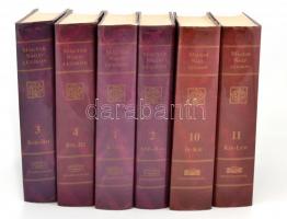 Magyar Nagy Lexikon. 1-19.+Művek Lexikon 1-3.+Kronológia 1-2. Teljes sorozat. Bp., 1993-2006, Akadém...