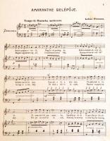 Zeneköltők albuma. Operettek, szalonpiécek, táncok, dalok, cabaret-számok és kuplék gyűjteménye. Bp....