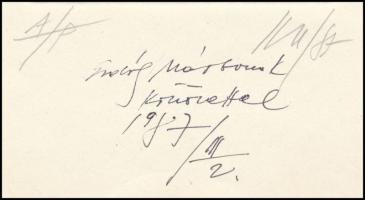 Kass János (1927-2010): W. Harvey 1578-1657. Rézkarc, papír, jelzett, datált (87). AP, azaz artist&#...