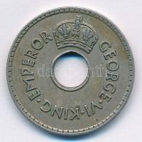 Fiji 1937. 1p Cu-Ni T:1- patina, ph. 
Fiji 1937. 1 Penny Cu-Ni C:AU patina, edge error
Krause KM#7