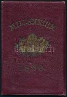 1896 Fényképes bérletjegy az Ezredéves Országos Kiállításra