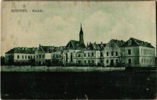1920 Rozsnyó, Roznava; kórház / hospital (szakadások / tears)