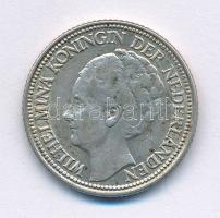 Hollandia 1928. 25c Ag T:2
Netherlands 1928. 25 Cents Ag C:XF
Krause KM#164