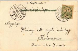 1904 Cupid. litho s: E. Döcker jun