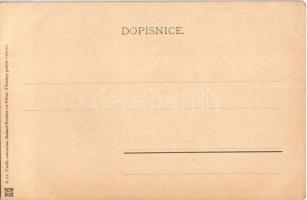 1904 Romantic couple, Cupid. S. 37. Verlag Rafael Neuber litho s: E. Döcker jun