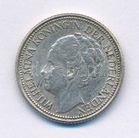 Hollandia 1941. 25c Ag T:2
Netherlands 1941. 25 Cents Ag C:XF
Krause KM#164