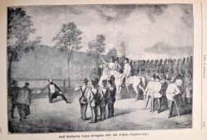 Gracza György: Az 1848-49-iki magyar szabadságharc története. II-V. kötet. Bp.,(1894),Lampel R. (Wod...